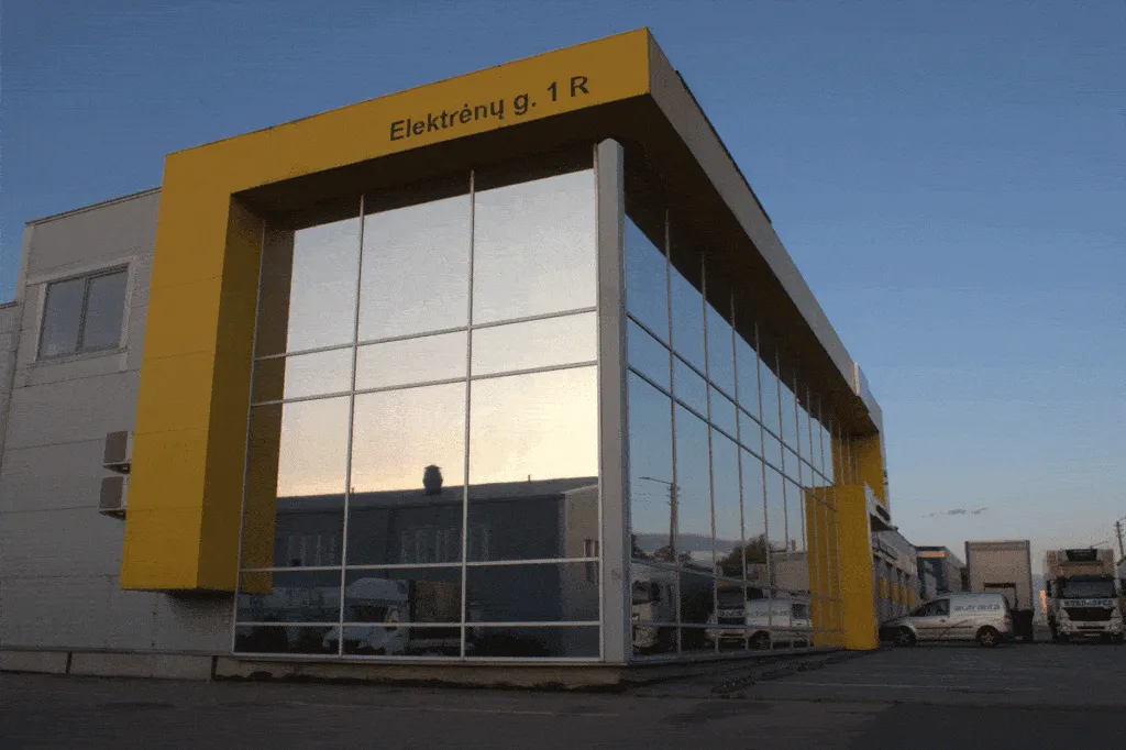 veidrodine plevele apsauga inuo saules ir privatumui biurui, plėvelės langams